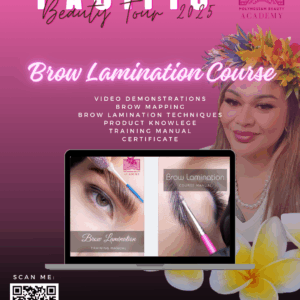 brow lamination course nz