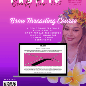 eyebrow threading course nz
