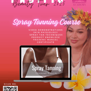 spray tanning course nz